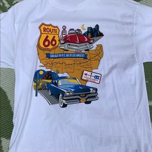 VINTAGE Route 66 tee shirt!